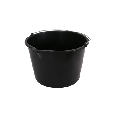 Építési vödör 20l kiöntővel műanyag