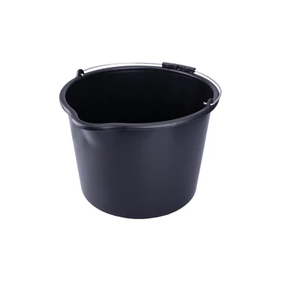 Építési vödör 20l kiöntővel műanyag