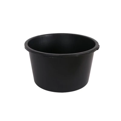 Kerek kőműves dézsa 40l műanyag