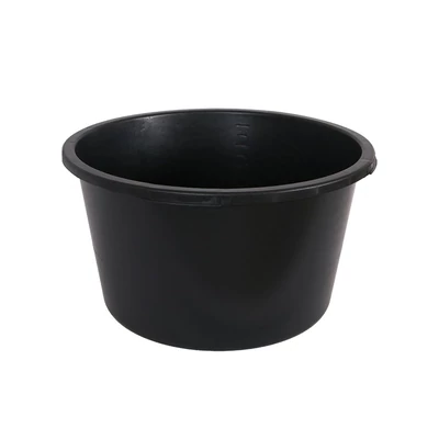 Kerek kőműves dézsa 65l műanyag