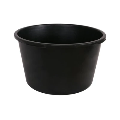 Kerek kőműves dézsa 90l műanyag