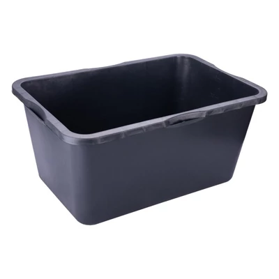 Szögletes kőműves dézsa 45l műanyag