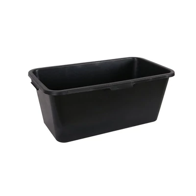 Szögletes kőműves dézsa 65l műanyag