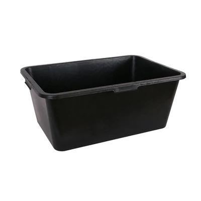 Szögletes kőműves dézsa 85l műanyag