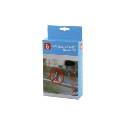 Ablakhálókészlet 150x130cm fekete tépőzár 5.6m