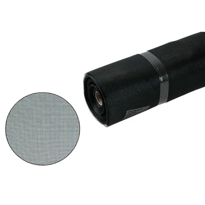 Rovarháló üvegszálas 0.8mx30m fekete