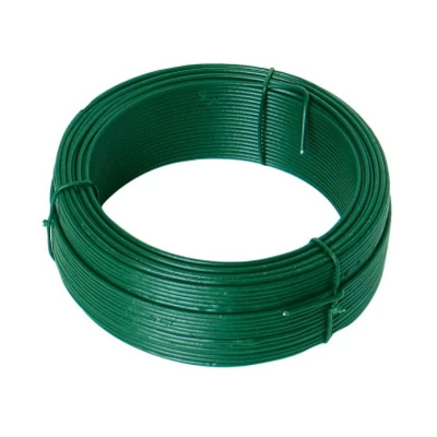 Kötöződrót 1,4 mm x 50 m zöld PVC
