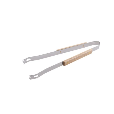 Grillfogó rozsdamentes acél