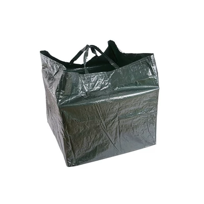 Összecsukható lombzsák 200 l 60x60x55 cm