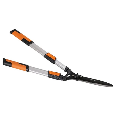 FESTA teleszkópos sövény- és bokorvágó olló 67–87 cm, hullámos éllel