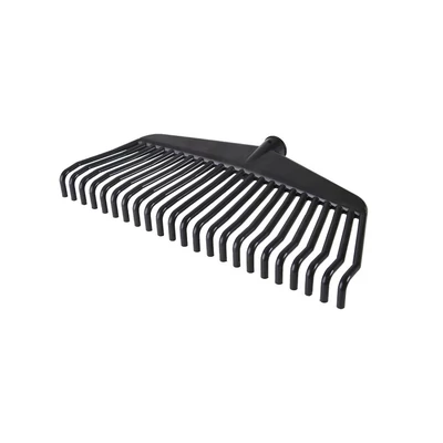 Műanyag gereblye fűhöz, lombhoz 40 cm 23 fog