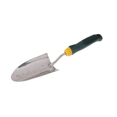 Széles ásólapát rozsdamentes acél