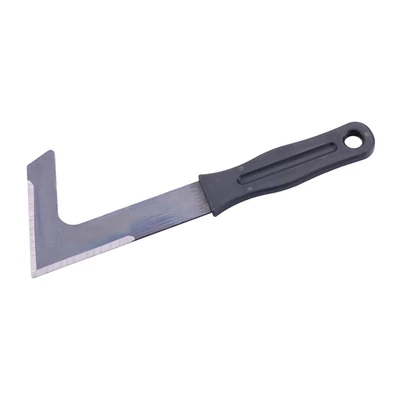 Gyomkiszedő kés, L alakú