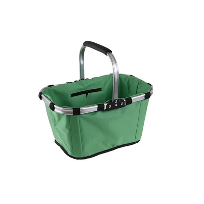 Összecsukható kerti bevásárlókosár 40x25x28 cm