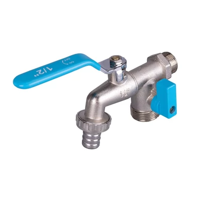 Kerti sarokszelep 1/2" 2 kimenettel 3/4" WESTBERG