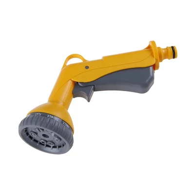 ROSA DELUX pisztoly, 10 funkciós, műanyag