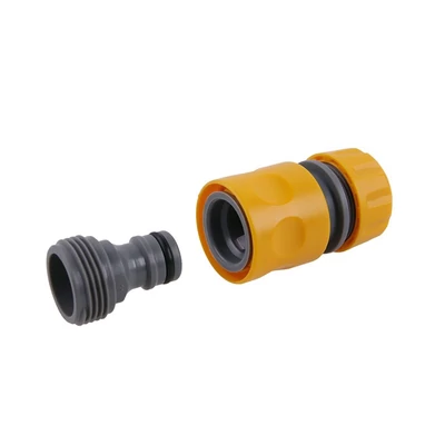 ROSA gyorscsatlakozó készlet 1/2" + külső adapter 3/4"