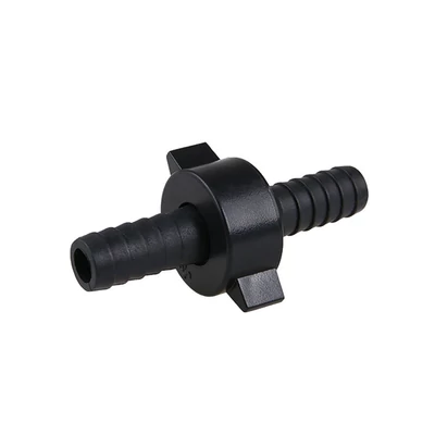 Műanyag tömlőcsatlakozó 3/4" – menet 1"