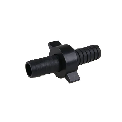 Műanyag tömlőcsatlakozó 1" – menet 1"