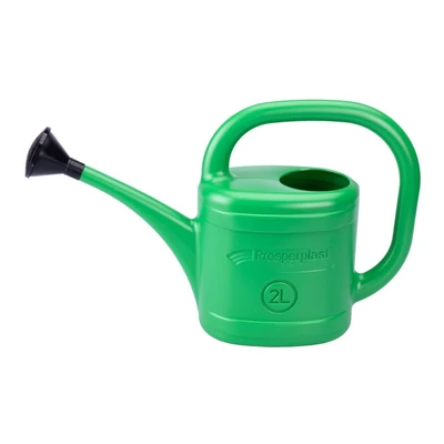 Műanyag locsolókanna 2 l szórófejjel