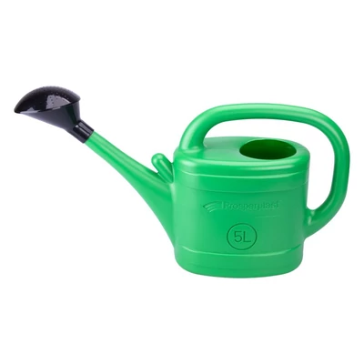 Műanyag locsolókanna 5 l szórófejjel