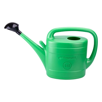 Műanyag locsolókanna 14 l szórófejjel
