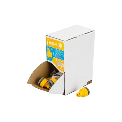 ROSA belső menetes adapter 1/2"+3/4" BOX