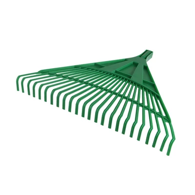 Műanyag gereblye 60 cm 24 fogú