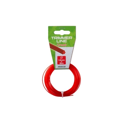 Damil csillagprofilú 1,3 mm × 15 m