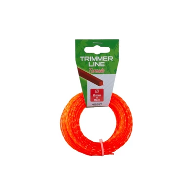 Damil  spirálprofilú 2,0 mm × 15 m