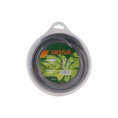 Vágószál szögletes 4,0 mm × 15 m, nejlonmagos