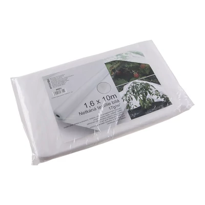 Nem szőtt takaróanyag 1,6 × 10 m fehér 17 g/m²