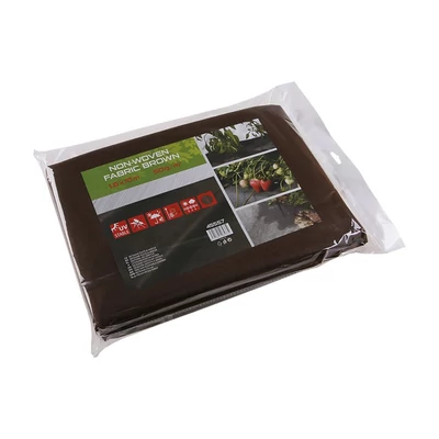 Nem szőtt takaróanyag 1,6 × 10 m barna 50 g/m²