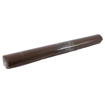Nem szőtt takaróanyag 1,6 × 50 m barna 50 g/m²