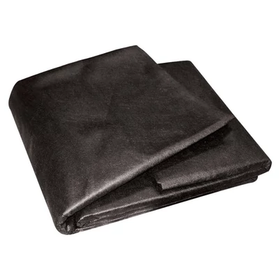 Nem szőtt takaróanyag 3,2 × 50 m fekete 50 g/m²