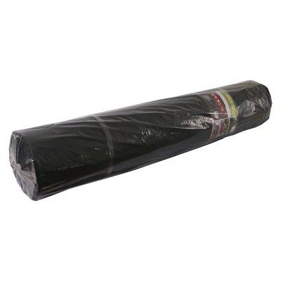 Nem szőtt takaróanyag 3,2 × 100 m fekete 50 g/m²
