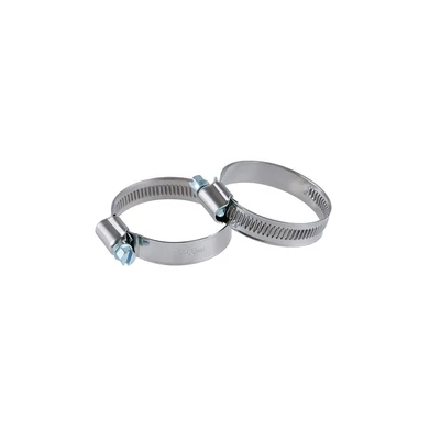 Tömlőbilincs 32-50mm rozsdamentes acél, 12mm