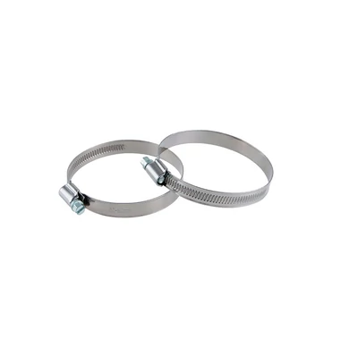 Tömlőbilincs 60-80mm rozsdamentes acél, 12mm