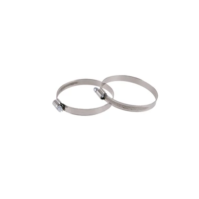 Tömlőbilincs 70-90mm rozsdamentes acél, 12mm