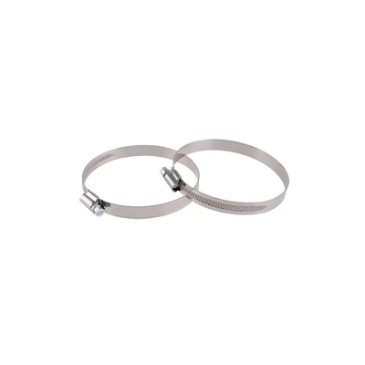 Tömlőbilincs 80-100mm rozsdamentes acél, 12mm