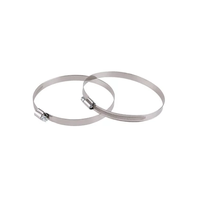 Tömlőbilincs 110-130mm rozsdamentes acél, 12mm