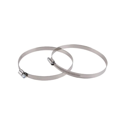 Tömlőbilincs 120-140mm rozsdamentes acél, 12mm