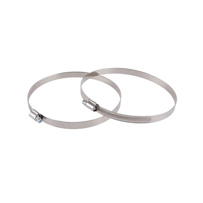 Tömlőbilincs 130-150mm rozsdamentes acél, 12mm