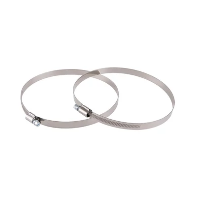 Tömlőbilincs 140-160mm rozsdamentes acél, 12mm