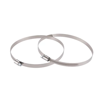 Tömlőbilincs 150-170mm rozsdamentes acél, 12mm