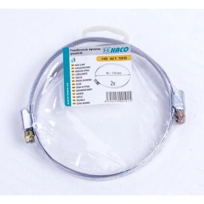 Tömlőbilincs HS W1 75mm (2 db)