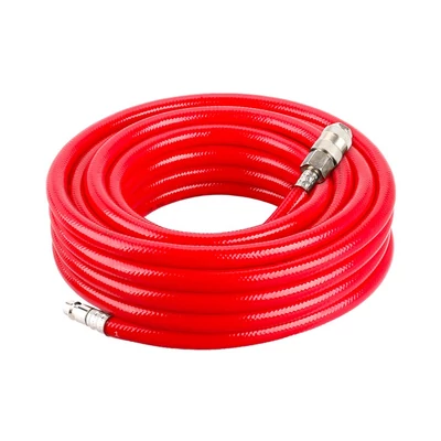 FESTA sűrítettlevegő-tömlő csatlakozókkal 9/15mm x 10 m PVC