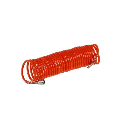 Spirál légcső gyorscsatlakozókkal 10 m 8 atm