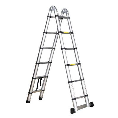 Teleszkópos összecsukható létra 3,8 m