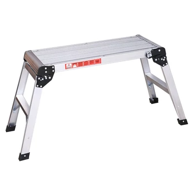 Összecsukható munkaállvány 75x30 cm, magasság 52 cm